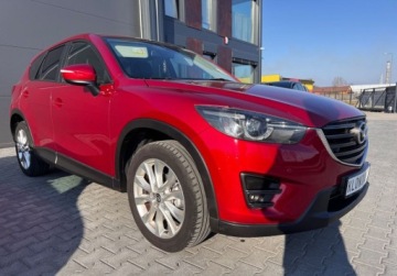 Mazda CX-5 I SUV Facelifting 2.2 SKYACTIV-D  175KM 2016 Mazda CX-5 Bezwypadkoweserwisjak nowe SPORT LINE 2.2 Diesel 175KM, zdjęcie 2