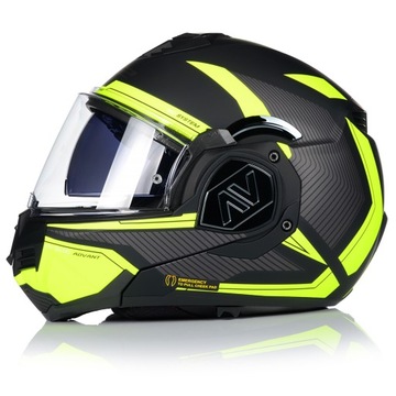 МОТОЦИКЛОВЫЙ ШЛЕМ | LS2 FF906 ADVANT REVO | ЧЕЛЮСТИ + PINLOCK + РЮКЗАК