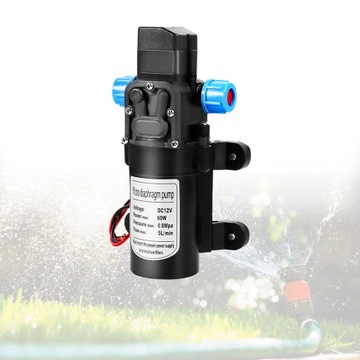 Водяной насос высокого давления постоянного тока 12 В 116Psi