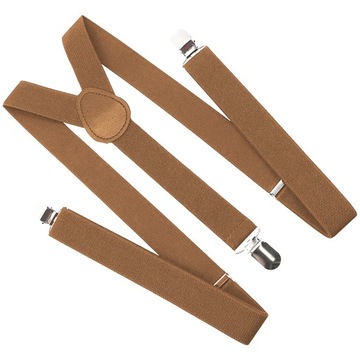 БРЮКИ ЖЕНСКИЕ МУЖСКИЕ УНИВЕРСАЛЬНЫЕ ЭЛЕГАНТНЫЕ КОРИЧНЕВЫЕ BQ6E