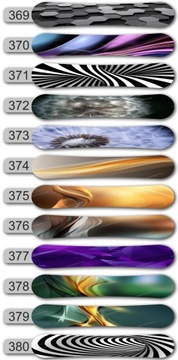 Наклейка на сноуборд - Обшивка доски - Ламинат 3