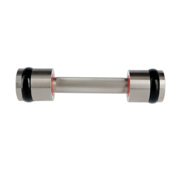 HMS Гантели Гантели хромированные 2 x 4 кг