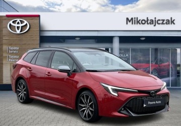 Toyota Corolla XII TS Kombi Facelifting 2.0 Hybrid Dynamic Force 196KM 2024 Toyota Corolla 2.0 Hybrid GR Sport Dynamic VAT 23 Salon PL ASO 2.0, zdjęcie 3