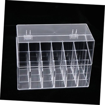 Коробка из 1 акрилового стеллажа. Акриловая полка-органайзер.