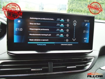 Peugeot 3008 II Crossover Facelifting  1.5 BlueHDi 130KM 2022 Peugeot 3008 Peugeot 3008 1.5 BHDI 130KM Full Led Biala Perla Serwis 1.5, zdjęcie 24