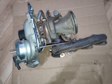 Oryginalna turbina kompletna A2740903580 W205 C-klasa Mercedes