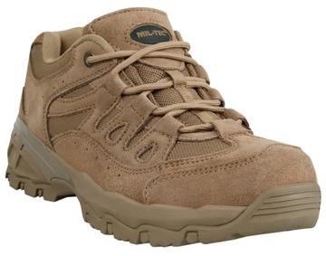 Buty taktyczne trekkingowe wojskowe Mil-Tec Squad 2,5'' Coyote Brown 40
