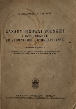 Zasady pisowni polskiej i interpunkcji