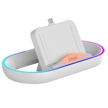 Зарядная станция со светодиодной подсветкой RGB для портала Sony PlayStation