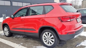 LIŠTA BOČNÍ ČERNÉ SEAT ATECA 2016-