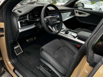 Audi Q8 SUV 3.0 45 TDI 231KM 2024 Audi Q8 VAT23 S line Gwarancja Lasery Dociagi BangOlufsen 3.0, zdjęcie 8