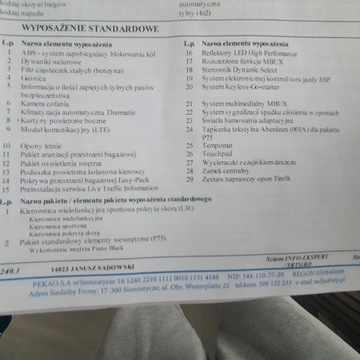 Mercedes GLC C253 2020 Mercedes GLC 2.0 benzyna 258KM 4X4 2020r Stan techniczny jak nowy!, zdjęcie 14