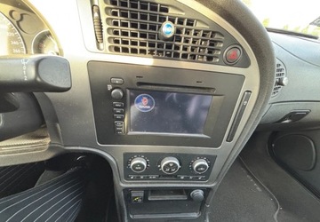 Saab 9-5 II Sedan 2.3 TS 260KM 2007 Saab 9-5 Polski salon Gaz do 2033r. 2.3 BenzynaLPG 260KM, zdjęcie 10