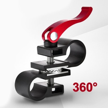 3x Patio Umbrella Holder Fixed Clip Brackets