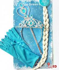 Akcesoria Elsy Elza Kraina Lodu Frozen 4-częściowe