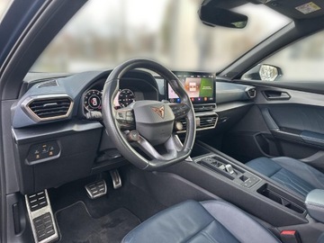 Cupra Formentor Crossover 2.5 TSI 390KM 2022 Cupra Formentor VZ5 2.5TSI 390KM, Blue Matt, Skóra, zdjęcie 9