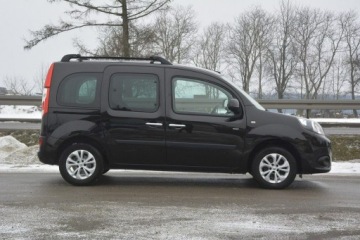 Renault Kangoo II Mikrovan Facelifting 2013 TCe 115KM 2015 Renault Kangoo 1.2 TCe nawi nowy rozrząd klima, zdjęcie 10