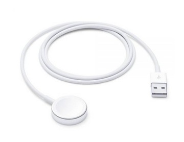 Magnetyczna ładowarka Apple Watch biały