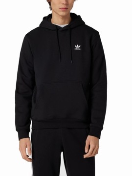 BLUZA męska ADIDAS ORIGINALS IM4522 czarna z kapturem kangurka L