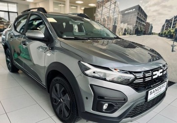Dacia Sandero III Stepway 1.0 TCe 110KM 2025 Dacia Sandero Stepway GDYNIA Stepway EXTREME ECO-G 100 fabryczna LPG 110KM