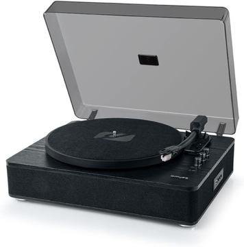 GRAMOFON STEREO 33/45/78 BLUETOOTH USB 2 wbudowane głośniki MUSE MT-106WB
