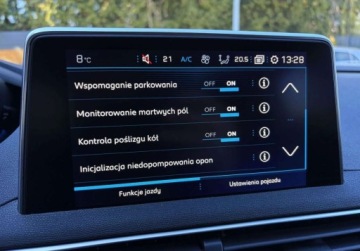 Peugeot 3008 II Crossover 1.6 BlueHDi 120KM 2017 Peugeot 3008 II 1.6 LED 120KM gwarancja MANUAL BEZWYPADKOWY zarejestrowan, zdjęcie 26
