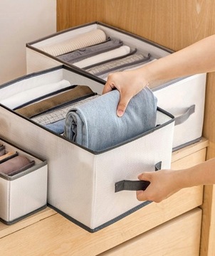 Жесткий органайзер для гардероба, ящика, тумбы, одежды, ШКАФА, КОРОБКИ-Вставки.