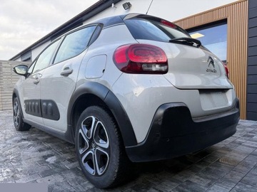 Citroen C3 III Hatchback 1.2 PureTech 82KM 2018 Citroën C3 1.2 PureTech Shine 82KM 2018r, zdjęcie 6