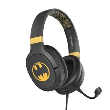 SŁUCHAWKI NAUSZNE DC Comic Batman Pro G1