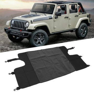 Коврик для хранения задней крышки багажника автомобиля подходит для