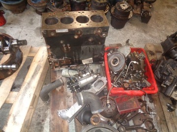 Коленвал двигателя PERKINS 1004-4 AA - детали