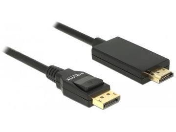 Delock Kabel adapter Delock DisplayPort v1.2A - HD