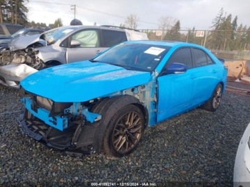 Cadillac 2023 Cadillac CT4 2023 Cadillac CT4-V 4dr Sdn Blackwing 3.5 Benzyna 472KM, zdjęcie 2