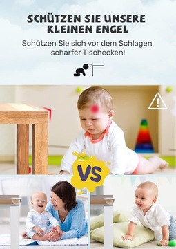 30 sztuk ochraniaczy narożników silikonowych do mebli mocna taśma klejąca