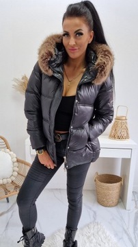 LUCKY FIVE II ЗИМНЯЯ КУРТКА ЧЕРНАЯ XS