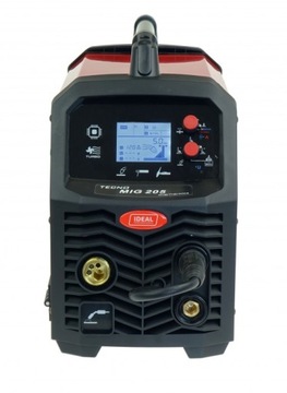 MIGOMAT IDEAL 205 200a WELDING MACINE полуавтоматический сварочный аппарат синергия 3в1