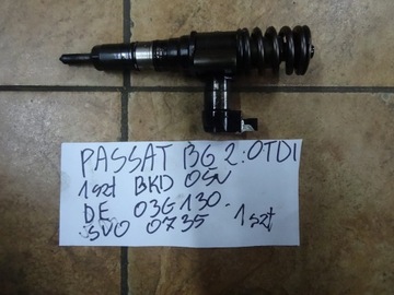PASSAT B6 2.0TDI 05' POMPOWTRYSKIWACZ 03G130 (1)