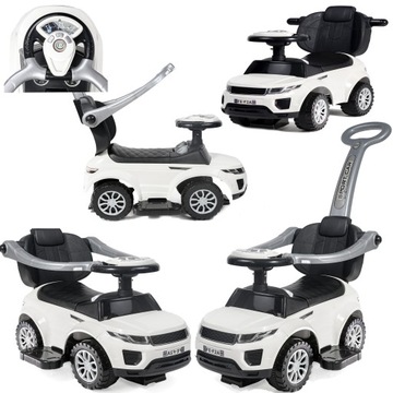 LAND ROVER RIDE НА ХОДУНКАХ 3 В 1 С УПРАВЛЕНИЕМ PUSH