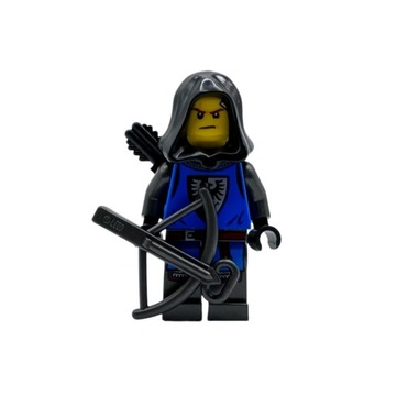 LEGO rycerz Black Falcon kusznik Zamek 10305 21325