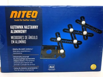 NITEO KĄTOWNIK ALUMINIOWY