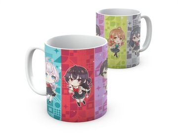 KUBEK Anime Tokidoki Bosotto Russia-go de Dereru Tonari no Alya-san 330ml