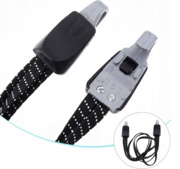 РЕЗИНА ДЛЯ ВЕЛОСИПЕДНЫХ БАГАЖНИКОВ ЭКСПАНДЕРЫ STRONG BIKE RACK 60см