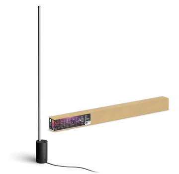 Lampa podłogowa PHILIPS HUE Signe gradient czarna