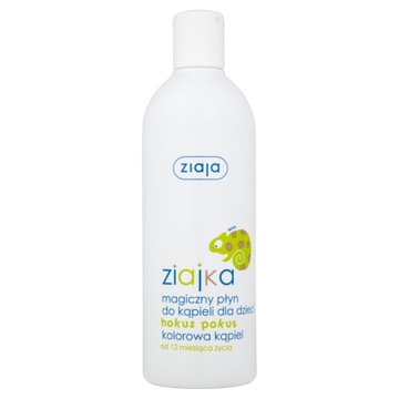 ZIAJKA MAGICZNY PLYN DO KAPIELI 400ML
