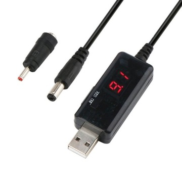 Линейный кабель повышения мощности USB до 9 В 12 В для маршрутизатора Wi-Fi