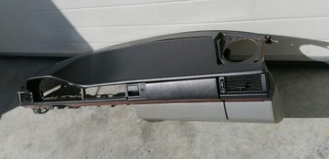 ПРИБОРНАЯ ПАНЕЛЬ, КОНСОЛЬ, MERCEDES W124, СЕРЫЙ