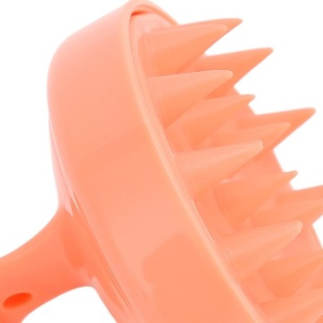 Массажная щетка для кожи головы, силиконовый отшелушивающий крем для ухода за волосами, размер Sz