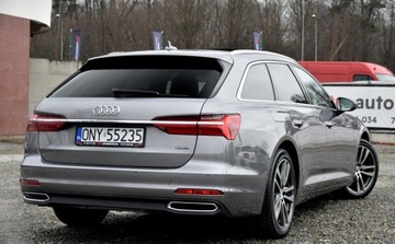 Audi A6 C8 Avant 2.0 40 TDI 204KM 2020 Audi A6 Avant LED Navi SKORA FULL LED bogato wyposazony grzane fotele 2.0, zdjęcie 14