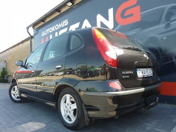 Nissan Almera Tino 1.8 114KM 2004 Nissan Almera Tino 1.8 Benzyna, zdjęcie 5