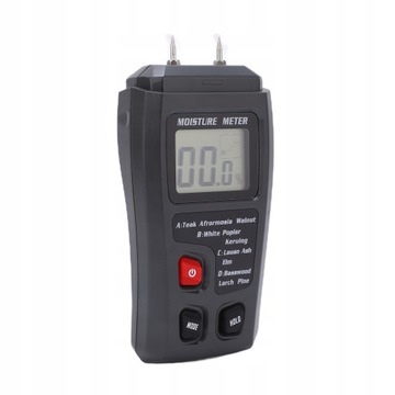 Miernik wilgotności drewna MT10 LCD Wysoka